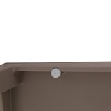 thumbnail of Lane stapelbare stoel, taupe