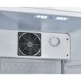 thumbnail of METRO PROFESSIONAL Réfrigérateur à boissons GSC4240, métal / plastique / verre, 54 x 54.5 x 139.5 cm, 237 L, refroidissement statique, 110 W, blanc