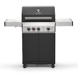 thumbnail of TAINO BLACK 3+1 + Drehspieß-Set Gasgrill mit Seitenbrenner Gasgrill 3 Brenner Matt Schwarz