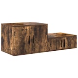 thumbnail of vidaXL Badschrank Räuchereiche 127 x 41 x 40 cm Holzwerkstoff