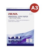 thumbnail of SIGMA DIN A3 kopieerpapier universeel, 80 g/m², wit, 500 vellen