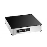 thumbnail of Stalen inductiekookplaat 1 x (Ø)380 mm, zwart & zilver, 300 W, 220 V - MONO