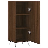 thumbnail of Helloshop26 - Buffet Sideboard Kommode Kleiderschrank Aufbewahrungsmöbel Organizer für Küche Wohnzimmer Lounge 34,5 x 34 x 90 cm 02_0031203