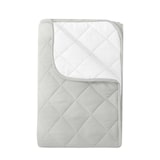 thumbnail of Microfaser Sommer Steppbett 135x200 weiß & wollweiß / OEKO-TEX / kochfest 95° / Leichtsteppbett für heiße Tage / ohne Bezug verwendbar