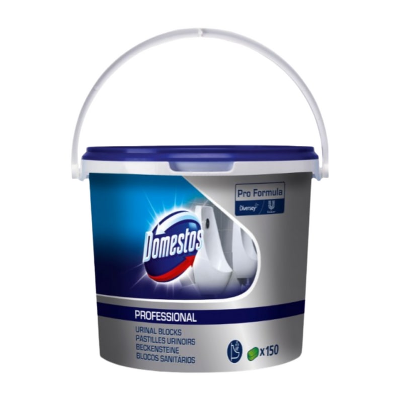 Blocos Sanitários Anti Odores - Domestos PF - 150 Pastilhas