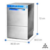 thumbnail of Cleiton® Lavavasos Industrial 40x40 cm | Lavavasos para Hostelería | Lavavasos Profesional Lavado Ultra para Bares y Restaurantes