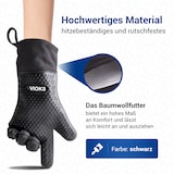 thumbnail of VIOKS Backhandschuhe Ofenhandschuhe Topfhandschuhe Hitzebeständig aus Silikon
