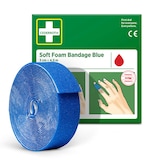 thumbnail of `Cederroth` Soft Foam Bandage 4,5 m x 3 cm blau , Refill