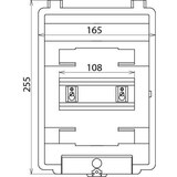 thumbnail of DEHN 902485 IGA 6 IP54 Überspannungsschutz-Anschlusskasten 1 St.