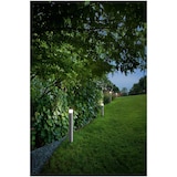 thumbnail of Tower - Paletto da Giardino con lampadina 1xE27 Max 20W IP54, Alluminio Verniciato, Paletto da esterno, Antracite, H.90 cm - Perenz