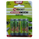 thumbnail of Rocket Ready 2 Use R6-AA-Mignon 2100 mAh - 4er Blister