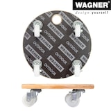 thumbnail of WAGNER Pflanzenroller/Transporthilfe MAXIGRIP Ø 29 x 8,5 cm, Schichtholz, wetterfest, max 200 kg, DE Ware - 20135101