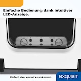 thumbnail of Eiswürfelbereiter EM 6002 sw | Eiswürfelzubereitung 13kg in 24h | 1,8 L Wassertank | 120 W | schwarz