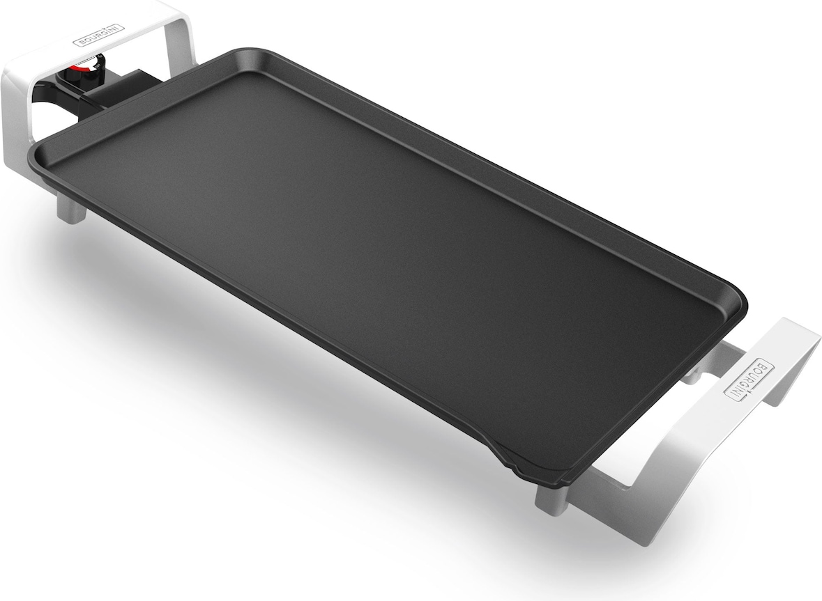 Plancha de asar cerámica Bourgini 2500W libre de PFAS
