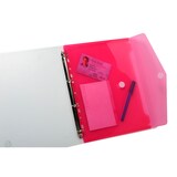 thumbnail of Exacompta Packung mit 5 Prospekttaschen, gelocht, aus PP, A4