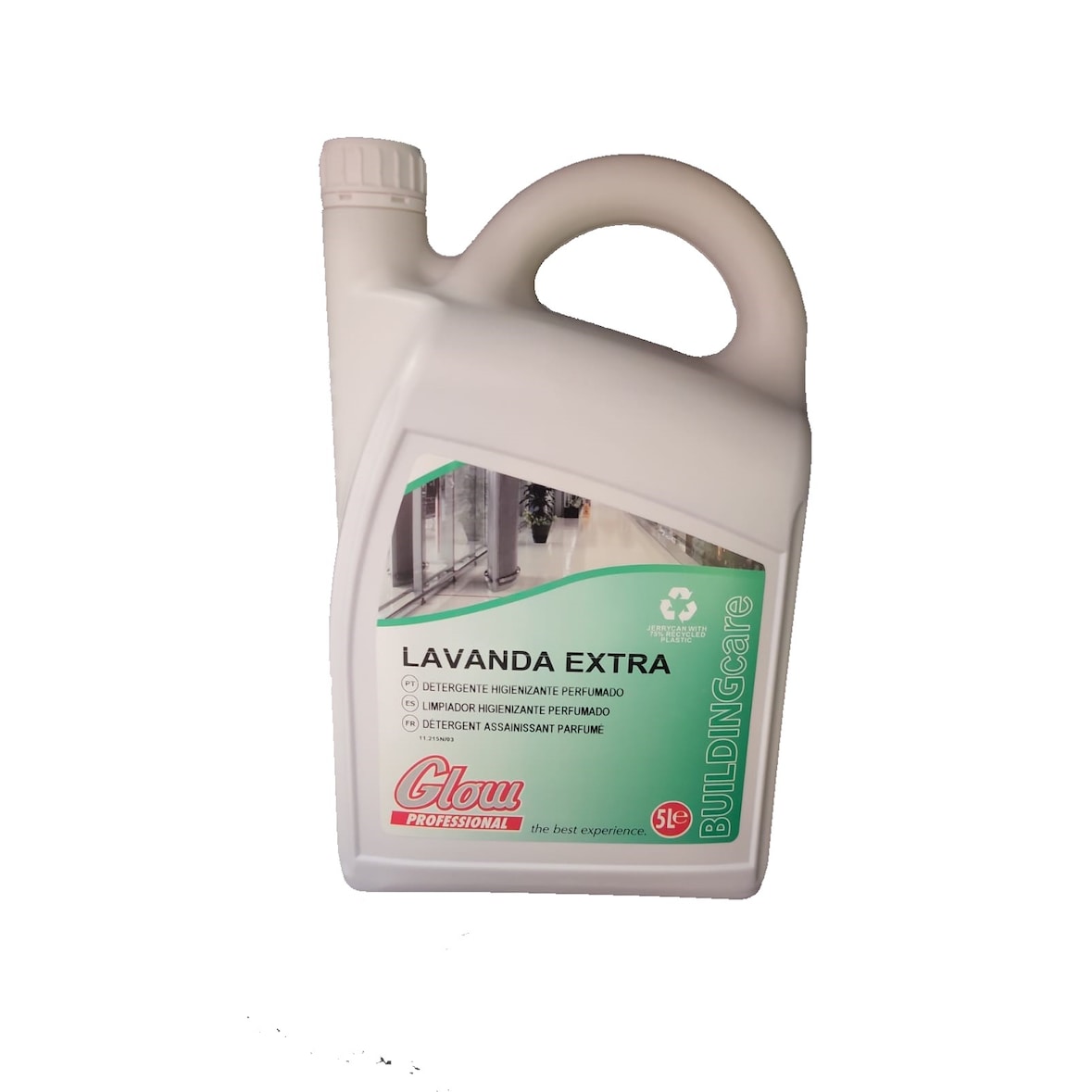 Glow Professional - Lavanda Extra - detergente higienizante perfumado - 5L