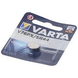 thumbnail of Varta Alkaline V76PX SR44  1er Folienpack
