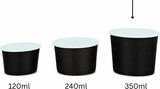 thumbnail of DeinPack 50 Eisbecher schwarz 350 ml