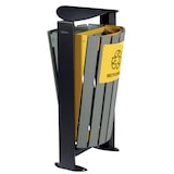 thumbnail of ROSSIGNOL Corbeille de tri 2x60L emballage - autres déchets ARKEA BRIK