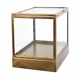 thumbnail of LOFT42 Showy Glazen Display Box Antiek Messing - Metaal - (27x30x20)