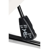 thumbnail of Silla de oficina Mollis de cuero auténtico Blanco