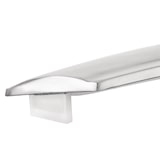 thumbnail of Mesa bolero cuadrada y plegable fabricada en aluminio y madera de fresno 600x600720mm