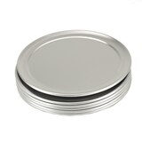 thumbnail of Pizzablech rund aus Aluminium 6 Stück Ø 228 mm