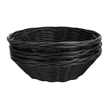 thumbnail of aro Corbeille à pain, polypropylène, Ø 18 x 5 cm, 3 unités, rond, noir
