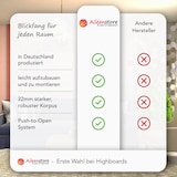 thumbnail of Highboard Eyecatcher Kommode Sideboard Anrichte Blickfangmöbel Fichte