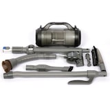 thumbnail of Robot aspirapolvere con scarico polvere automatico Deebot, sistema di filtraggio a tre fasi, 4 programmi di pulizia, autonomia 100 min, kit accessori