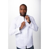 thumbnail of Chef Works® Kochjacke NEPAL Flex Serie nachhaltig, Reissverschluss, Cool Vent™, Weiß, Größe XL