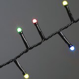 thumbnail of Konstsmide Micro LED Compactlights, gefrostet, 1500 bunte Dioden, 30V, Außen (IP44), schwarzes Kabel - 3871-530