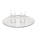 thumbnail of Olympia rundes Serviertablett Edelstahl 40,5cm