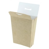 thumbnail of 450 Uds. Petaca para patatas fritas con cierre superior  Ref EG0015K