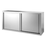 thumbnail of Gastro-Inox Wandschrank mit Schiebetüren aus Edelstahl 1500x400x600mm