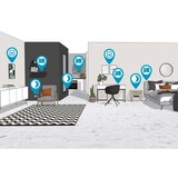 thumbnail of Paulmann Éclairage de tableau LED Xana   2700K 420lm 230/24V 5,5W gradable Alu brossé 95577