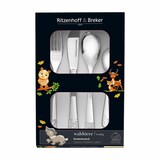 thumbnail of Ritzenhoff & Breker WALDTIERE Kindergeschirr Set mit Besteck