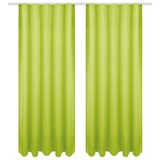 thumbnail of Dekoschal Ellen Universalband Blickdicht 2er Pack - 140x145 cm Grün