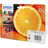 thumbnail of EPSON Multipack Jet d'Encre XL Orange (T3357) C13T33574010/11