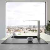 thumbnail of Villeroy & Boch Armatur Finera Square 927100LC Edelstahl matt Hochdruck