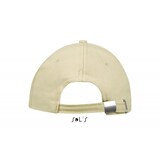 thumbnail of Sol's - Casquette 6 panneaux BUFFALO #f5f5dc Taille Unique