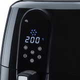 thumbnail of H.Koenig Air Fryer FRY820 Fritteuse ohne Öl, 5,5L, 7 programme, einstellbar von 80 °C bis 200 °C, screen, herausnehmbarer Korb, spül, 1800 W