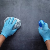 thumbnail of Gant nitrile non poudré - Taille M - Bleu - x100 - FILFA FRANCE