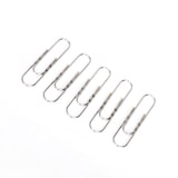 thumbnail of SIGMA Trombones, métal, 50 mm, argent, 60 unités