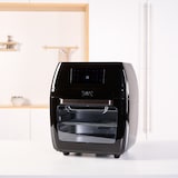 thumbnail of Black+Decker Heissluftfritteuse BXAFO1200E, 1700W, Kapazität von 12 l, 8 Programme, Timer bis 6 Stunden, Umfangreiches Zubehör, Antihaftbeschichtung