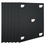 thumbnail of Securit® Conjunto de 6 quadros de parede - Caneta de giz incluída