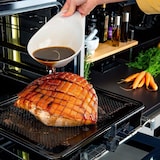 thumbnail of Plat de cuisson four pour rôti avec bac de récupération du jus de 3 litres 39 x 33 cm Zenker Special Cooking