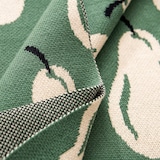 thumbnail of Benetton - Deken 140X190Cm 900Gr 100%Acryl Rode Vruchten Be