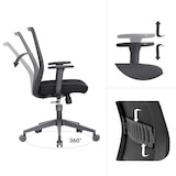 thumbnail of Bureaustoel Napoli