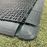 thumbnail of ArtPlast - Piastrelle per terrazza/giardino 56,3x56,3x1,3 cm in polipropilene effetto drenante in colore verde - Collezione MARTE